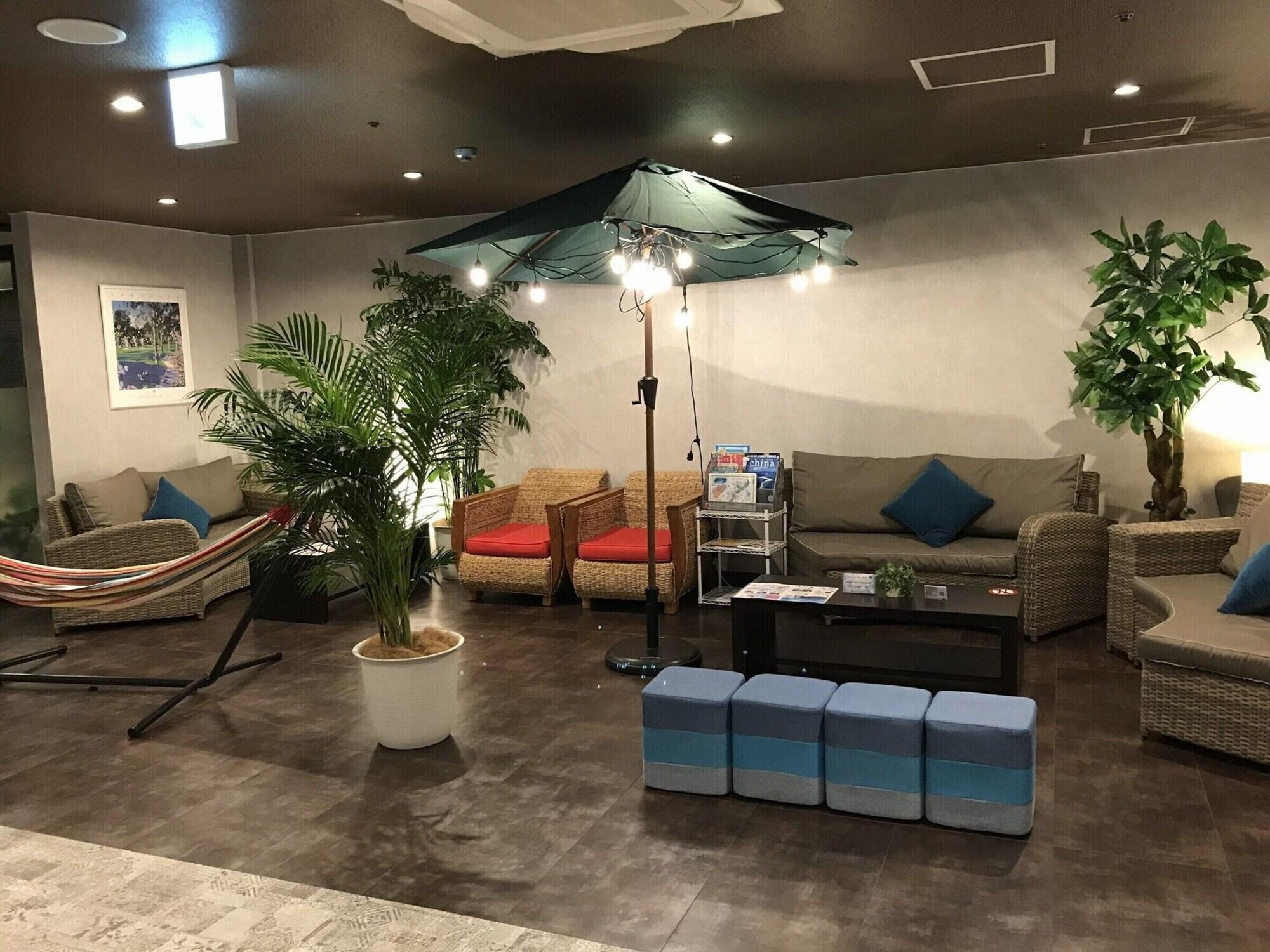 Rycom Crystal Hotel Okinawa Екстер'єр фото