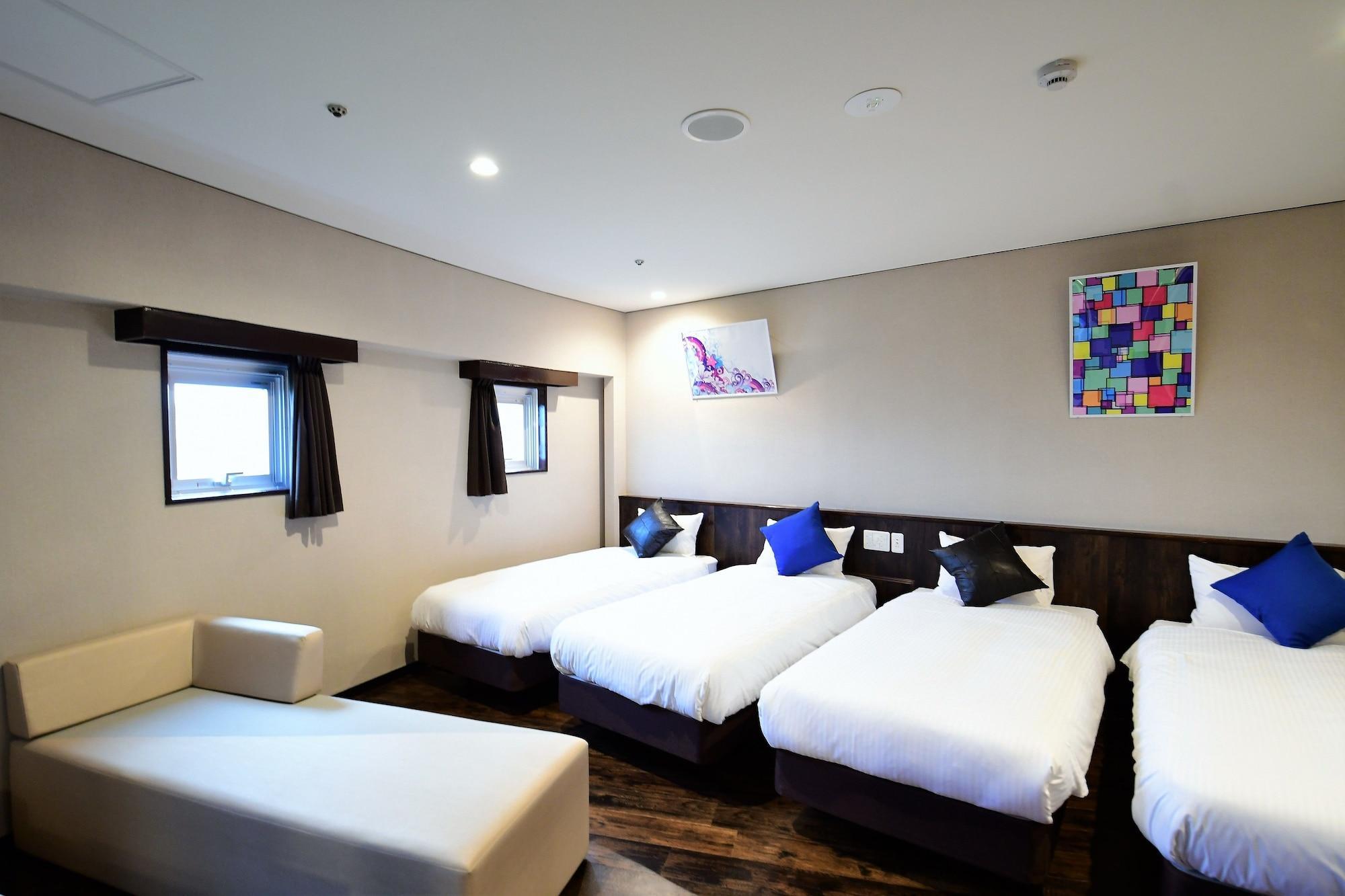 Rycom Crystal Hotel Okinawa Екстер'єр фото