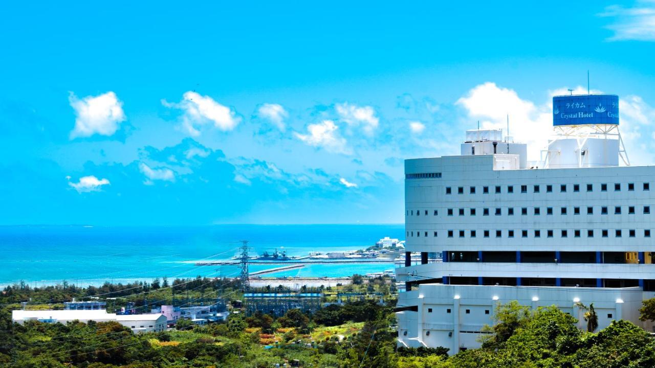 Rycom Crystal Hotel Okinawa Екстер'єр фото